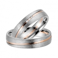 Palladium wedding ring Nr. 1-50759/050